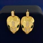 BVLGARI 绿眼蛇头耳钉 耳环 2019款 - 3