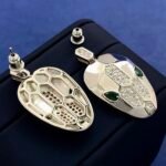 BVLGARI 绿眼蛇头耳钉 耳环 2019款 - 6