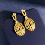 BVLGARI 蛇头耳钉 - 2