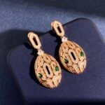BVLGARI 蛇头耳钉 - 4