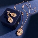 BVLGARI 蛇头耳钉 - 5