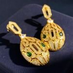 BVLGARI 蛇头耳钉 - 7