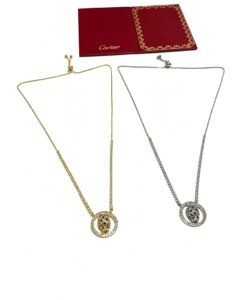 Cartier 猎豹项链 2012款