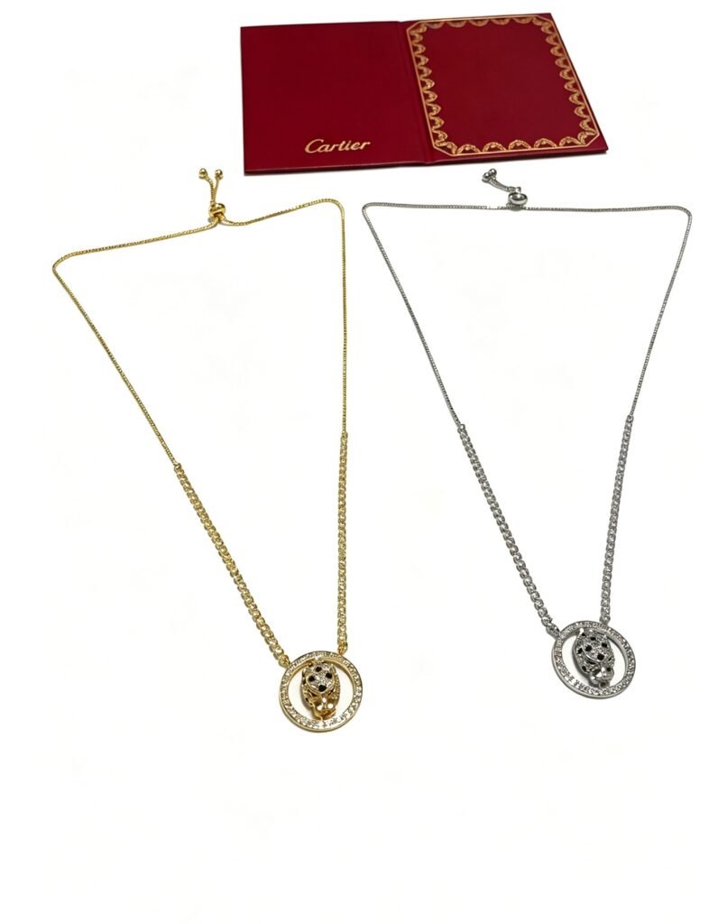 Cartier 猎豹项链 2012款