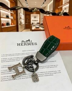 Hermès에르메스 백참키링