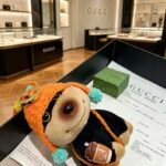 Gucci구찌 백참키링 - 4